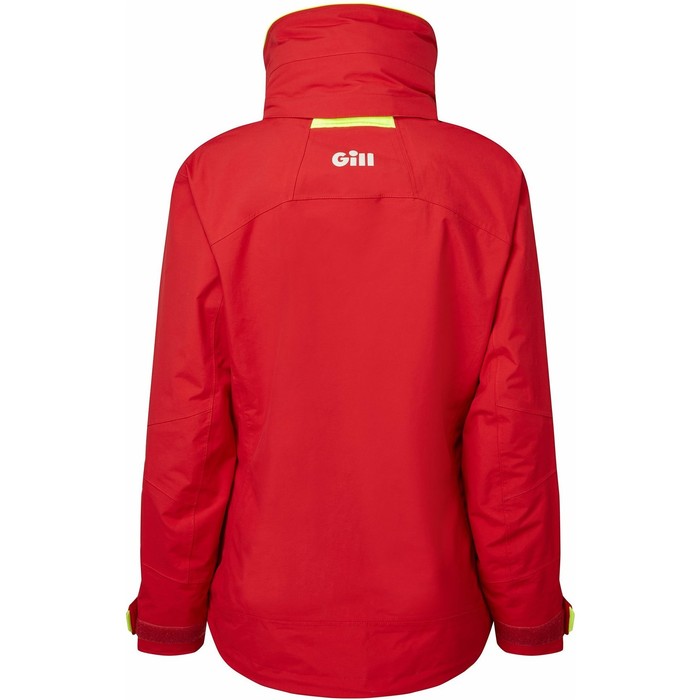 2024 Gill Hombre Os3 Coastal Chaqueta Os32j - Rojo